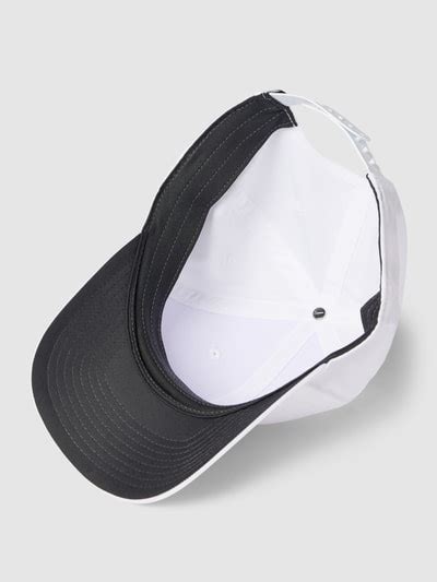 nike basecap weiss mit grünem label|Nike Basecap mit Label.